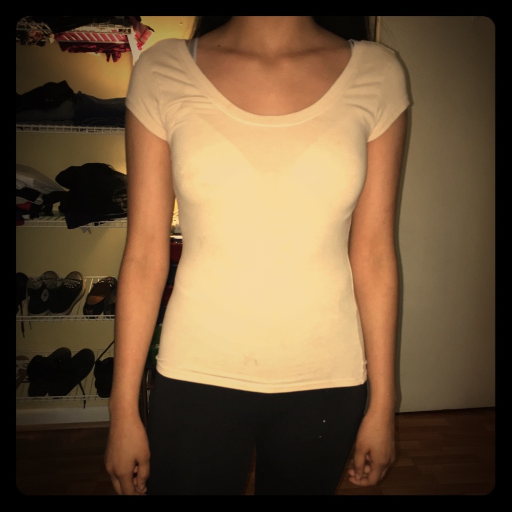 Beige Shirt